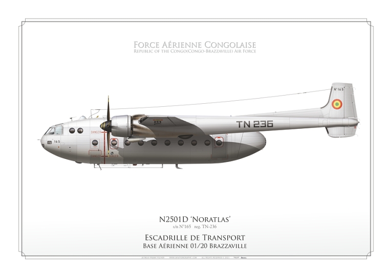N.2501 "Noratlas" Congo FF-172