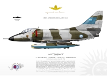 A-4C "Skyhawk II" C-318...