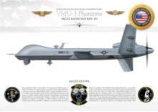 MQ-9 "Reaper" (UAV) VMU-3...