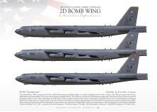 B-52H "Stratofortress" 2 BW...