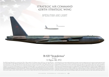 B-52D "Stratofortress"...