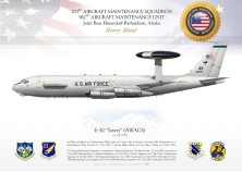 E-3C "Sentry" (AWACS)  Alaska JP-3522