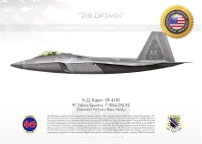 F-22 "Raptor" 90th FS "The...