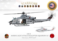 UH-1Y "Venom" HMLA-167 "Warriors" JP-3227C