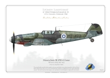 Bf.109G-6 2/HLeLv 31 MKR-001