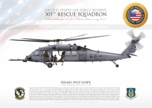HH-60G "PAVE HAWK" 305 SQ...