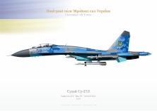 Su-27P "Blue 58" Ukr AF...