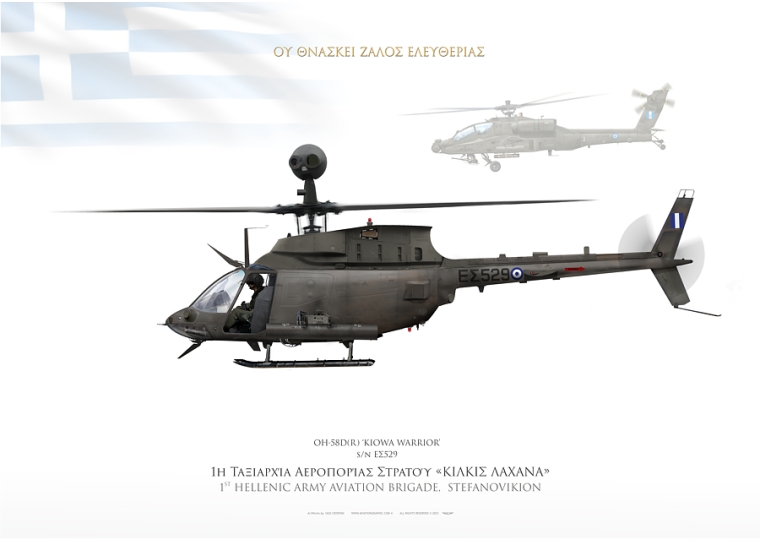 OH-58D(R) EΣ529 HAA JP-5349