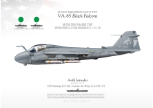 A-6E “Intruder“ VA-85 "Black Falcons" JP-5347