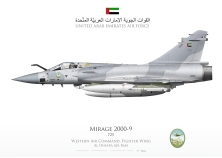 Mirage 2000-9 UAE FF-24