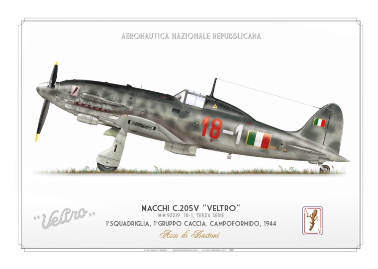 C.205V "Veltro" 18-1 ANR CC-15