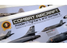 Combat Aircraft - Modern Fighters & Bombers JP-4147XL