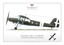 Fi.156C-1 "Cicogna" Regia Aeronautica IK-15