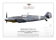 Bf.109G-4 365a Squadriglia...