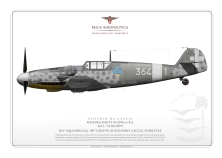 Bf.109G-6/R-6  Regia...