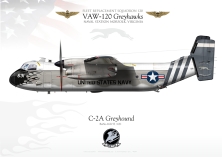 C-2A Greyhound VAW-120...
