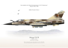 Mirage F.1CR ER 3/33 "MOSELLE" 1990 FF-175
