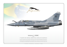 Mirage F-2000C 4942 "Jaguares" FF-177