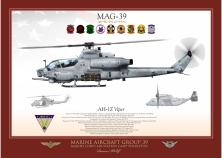AH-1Z "Viper" MAG-39 JP-4816L
