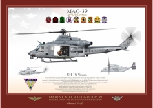 UH-1Y "Venom" MAG-39 JP-4815L