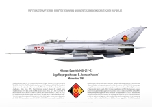 MiG-21F-13 "732" DDR NVA...
