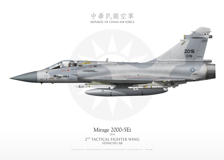 Mirage 2000-5Ei ROCAF  FF-28