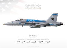 F/A-18C VMFA-112 "Cowboys"...