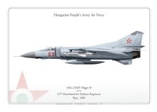 MiG-23MF Hungary JP-5419