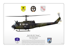 UH-1D "Huey" 73+40 KFOR JP-724