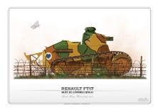 Renault FT17 Tank MFU-65