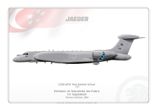 RSAF G550 AEW  JP-5485
