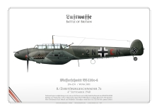 Bf-110C Battle of Britain...