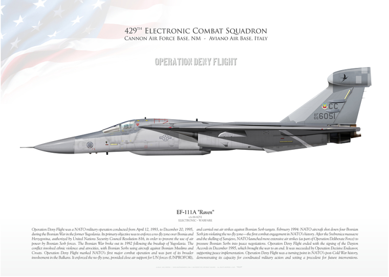 EF-111A Operation Deny Flight JP-6216
