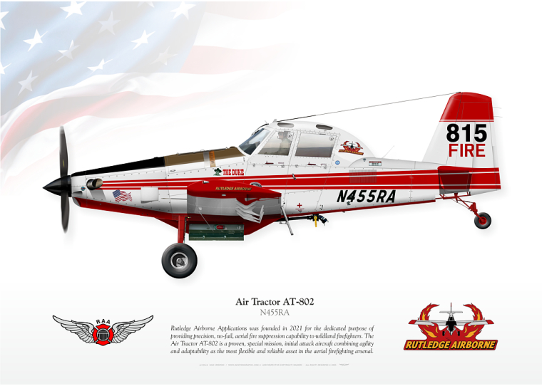 AT-802 N455RA JP-6015