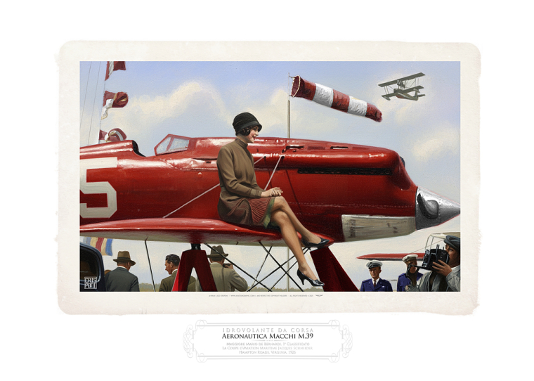 Idrovolante da Corsa Macchi M.39 1926 JP-6424