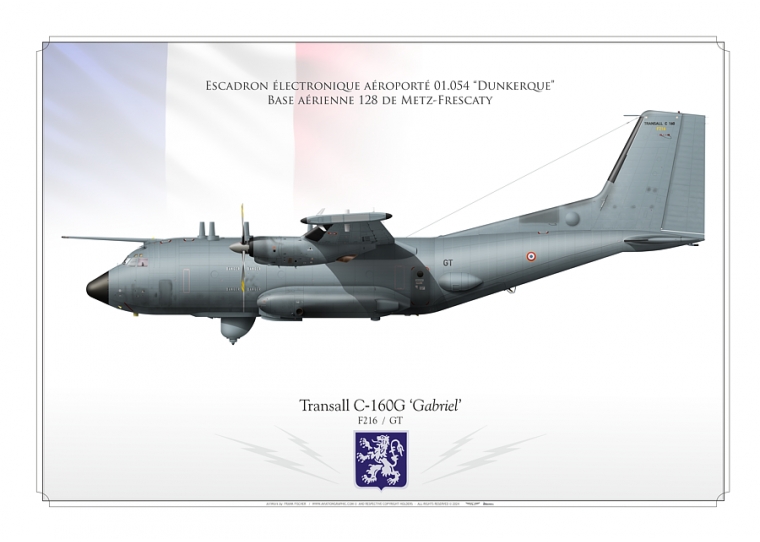 C-160G "Gabriel" FF-209