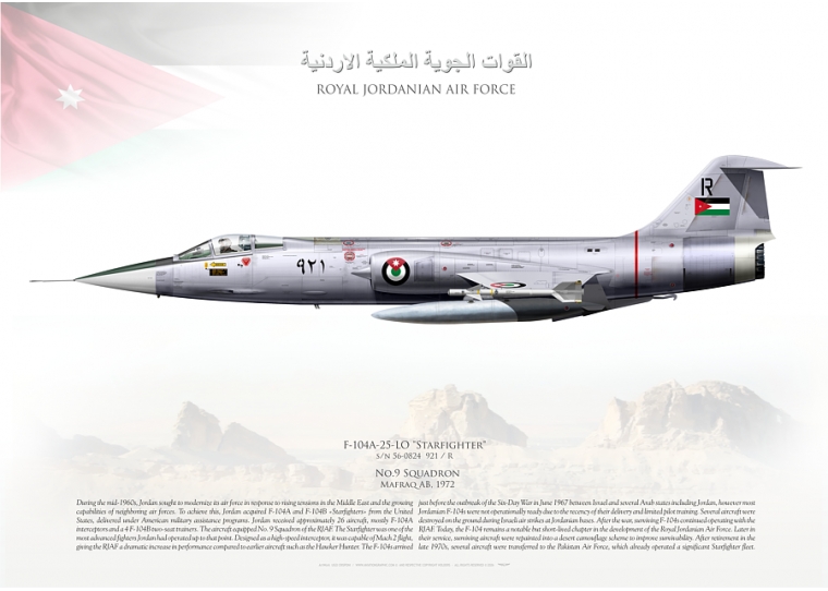 F-104A RJAF  JP-6690