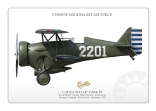 Curtiss Hawk III Chinese...