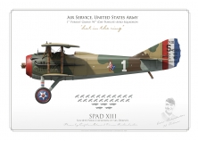 SPAD XIII Rickenbacker JP-6799