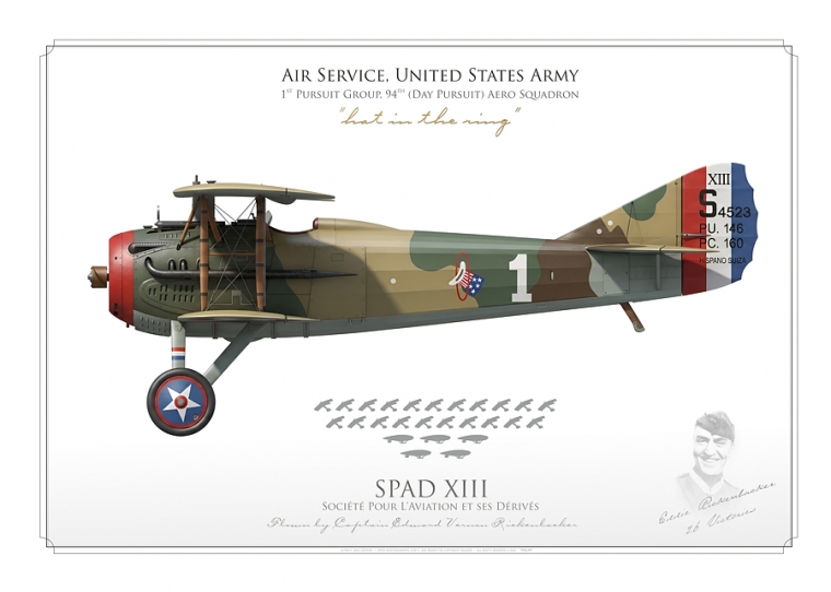SPAD XIII Rickenbacker JP-6799