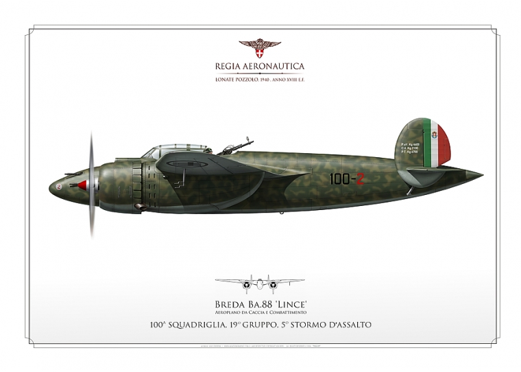 Breda Ba.88 JP-6803