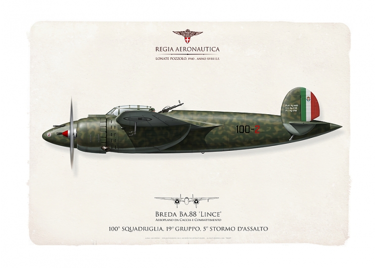 Breda Ba.88 JP-6803B
