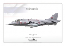 AV-8S Thai JP-6923