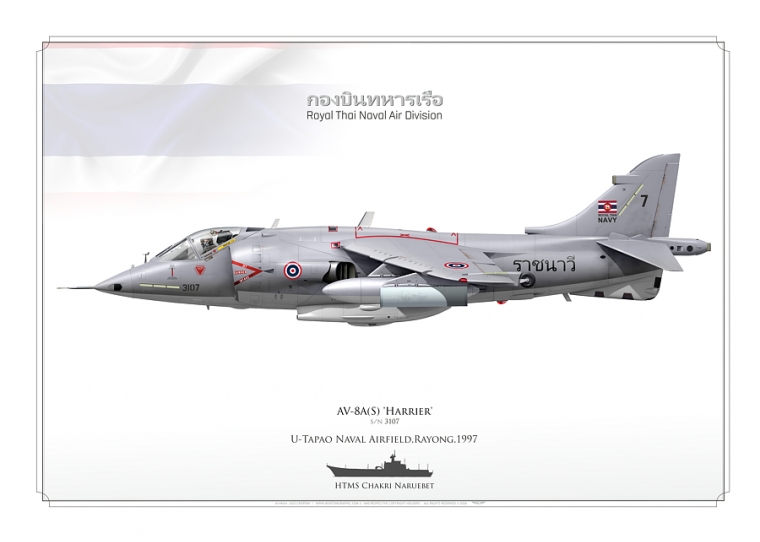 AV-8S Thai JP-6923