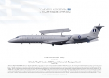 EMB-145H AEW&C 'Erieye' HAF...