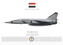 MiG-25RBT Ir AF JP-7031
