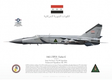 MiG-25PDS 25211 IrAF JP-7032