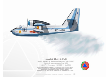 CL-215 "Canadair" EC-HEU SNBPC JP-356