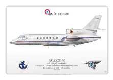 Falcon 50 F-RAFI  "Rambouillet" SG-64