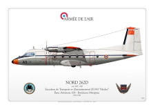 NORD 262D Armée de l'Air SG-67